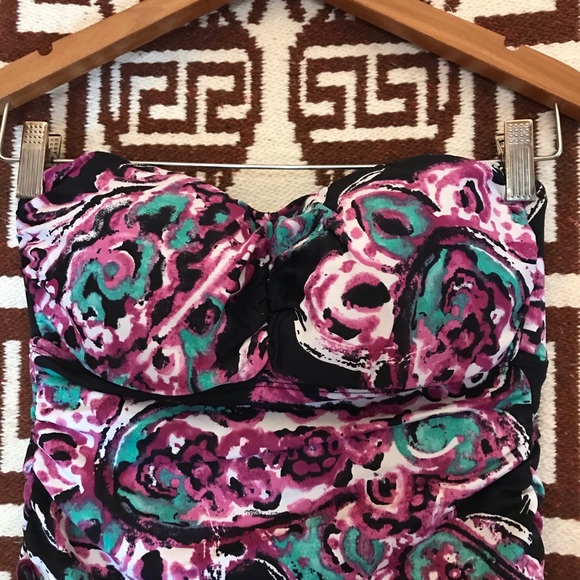 A Pea in the Pod Swimsuit, EUC, S - Picture 2 of 8